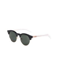 Han Kjobenhavn Sunglasses Smith Black Clear for men