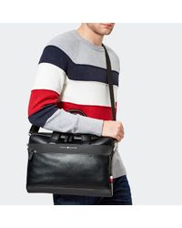 tommy hilfiger city laptop bag