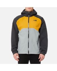 The North Face Gray Stratos Jacket for men