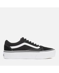 Vans Platform Sneakers for Women - Up to 49% off at Lyst.com