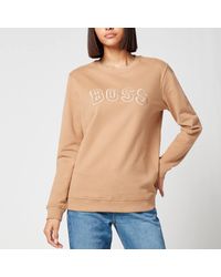 BOSS by HUGO BOSS Sweatshirts for Women - Up to 62% off at Lyst.com