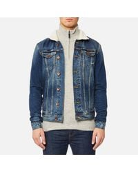 Superdry Stormbreaker Denim Jacket in