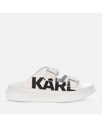 Karl Lagerfeld Shoes for Women - Up to 72% off at Lyst.com