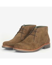 barbour desert boots