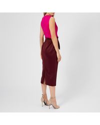 ted baker tulip bow dress