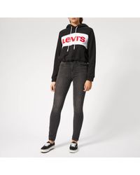 levis cinched hoodie