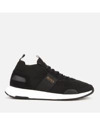 hugo boss running style trainers