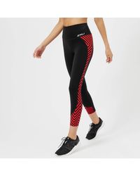 2XU Synthetic Fitness Hi Rise Compression 7/8 Tights in Black | Lyst  Australia