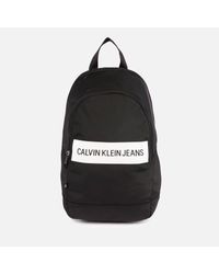 calvin klein jean backpack