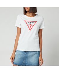 guess t shirt women's sale