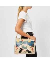 radley dog of the manor purse