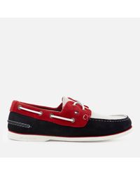 Tommy Hilfiger Boat and deck shoes for Men - Up to 41% off at Lyst.com