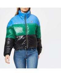 levi puffer jacket women's