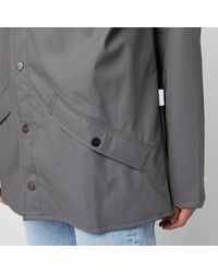 Rains Gray Jacket