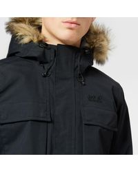jack wolfskin point barrow jacket