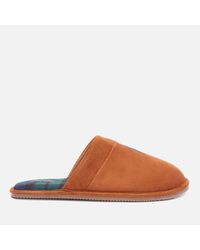 polo ralph lauren mens klarence slippers