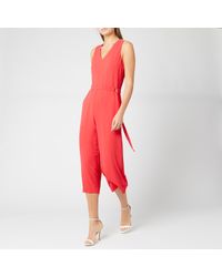 michael kors jumpsuit pink