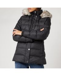 hilfiger tyra down jacket