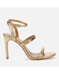 Kurt Geiger Portia Leather Heeled 