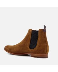 saldor suede chelsea boots