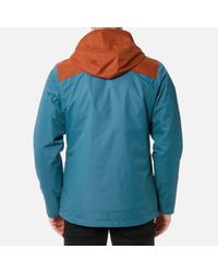 columbia aravis explorer interchange jacket