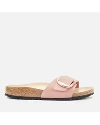 birkenstock single strap big buckle