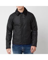 barbour beacon down jacket