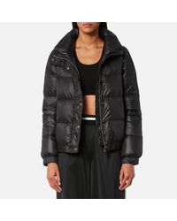 dkny down coats