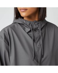 Rains Gray Jacket