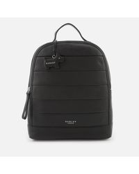 radley babington backpack grey