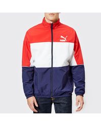 puma old school jacket