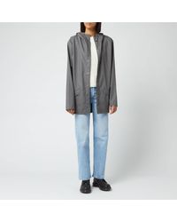 Rains Gray Jacket