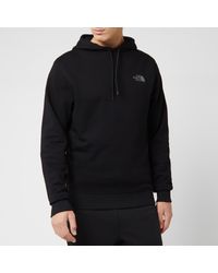 the north face seasonal drew peak hoodie