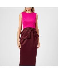 nikkita tulip bow dress