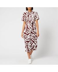 whistles zebra dress