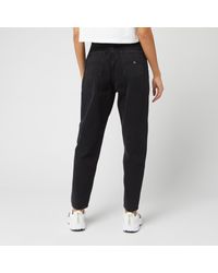 tommy jeans high rise tapered tj silver lt