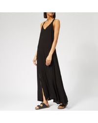 superdry carissa macrame maxi dress