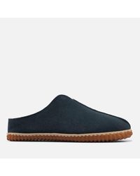 clarks mule slippers