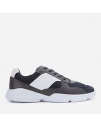 hugo boss running style trainers
