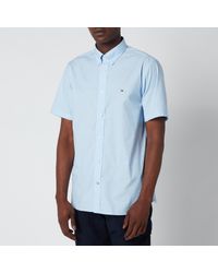 Tommy Hilfiger Shirts for Men - Up to 60% off at Lyst.com