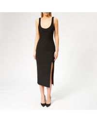 bec and bridge elle midi dress pink