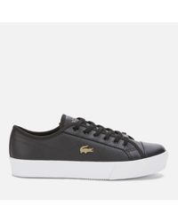 Lacoste Shoes for Women - Up to 61% off at Lyst.com