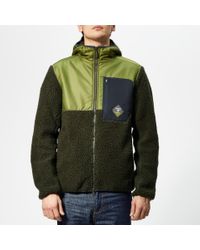 berber fleece jacket