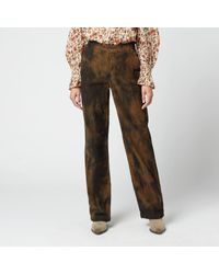 Free People Straight-leg jeans for Women - Up to 69% off at Lyst.com
