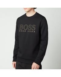 black boss sweatshirt