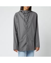 Rains Gray Jacket