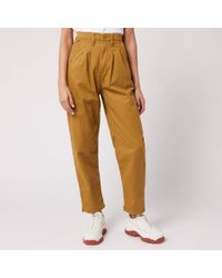 levi's pleated balloon leg pants