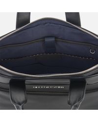 tommy hilfiger city laptop bag