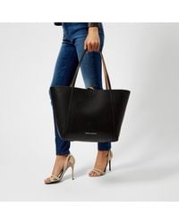 armani exchange reversible tote bag
