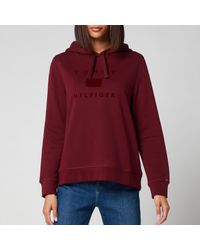 Tommy Hilfiger Hoodies for Women - Up to 60% off at Lyst.com